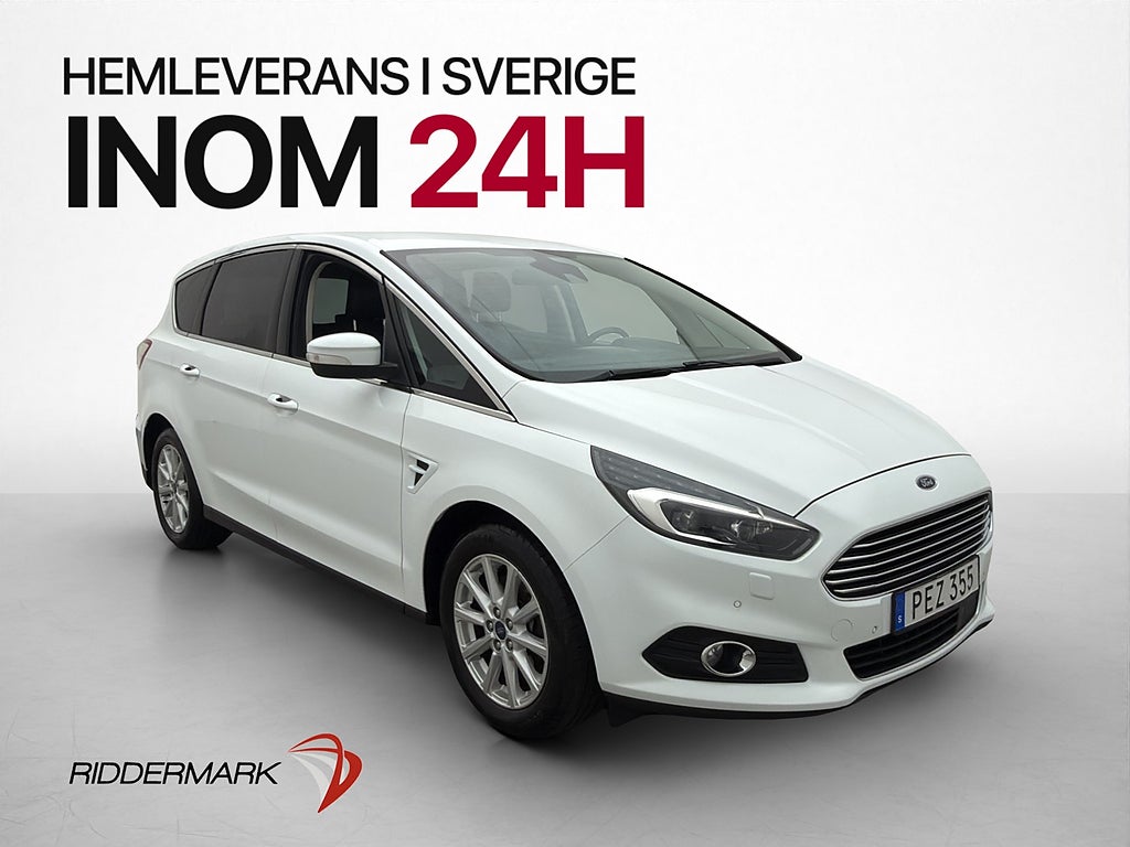 Ford S-Max 2.0 TDCi 150hk Business 7-Sits Navi Dragkrok