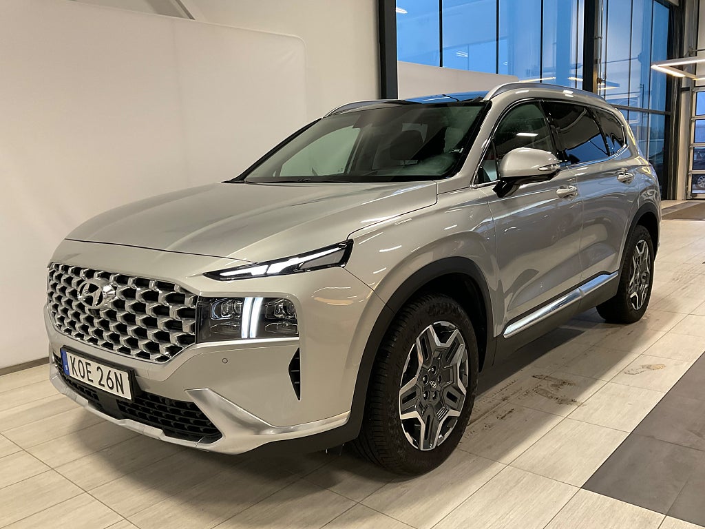 Hyundai Santa Fe Plug-in 265hk Advanced 4WD 7-sits Panorama 360-Kamera 