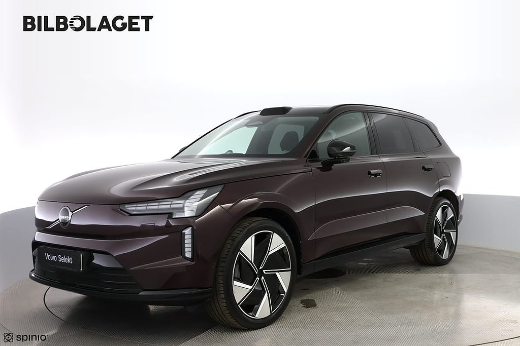 Volvo EX90 Twin Motor Performance Ultra 7sits Demobil/B&W...