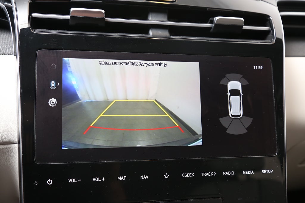 Hyundai Tucson 1,6 T-GDI 180hk Advanced AWD Aut Extraljus Motorv Drag 2022