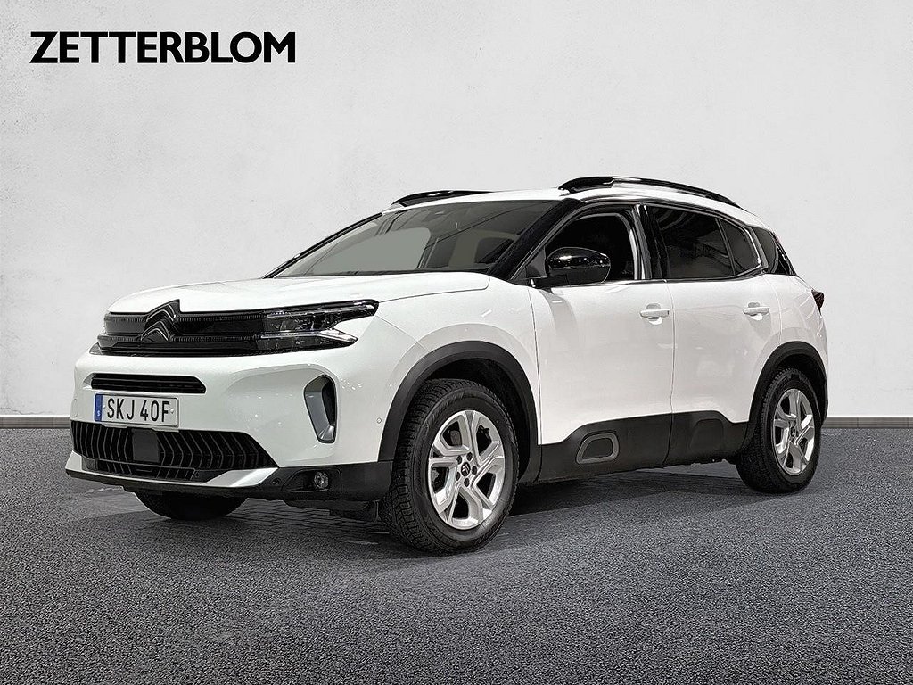 Citroën C5 Aircross Automat 131hk Shine vinterhjul ingår