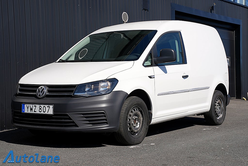 Volkswagen Caddy Van 2.0 TDI BMT Värmare, AC, Lågmil Sommarkampanj 4,99%