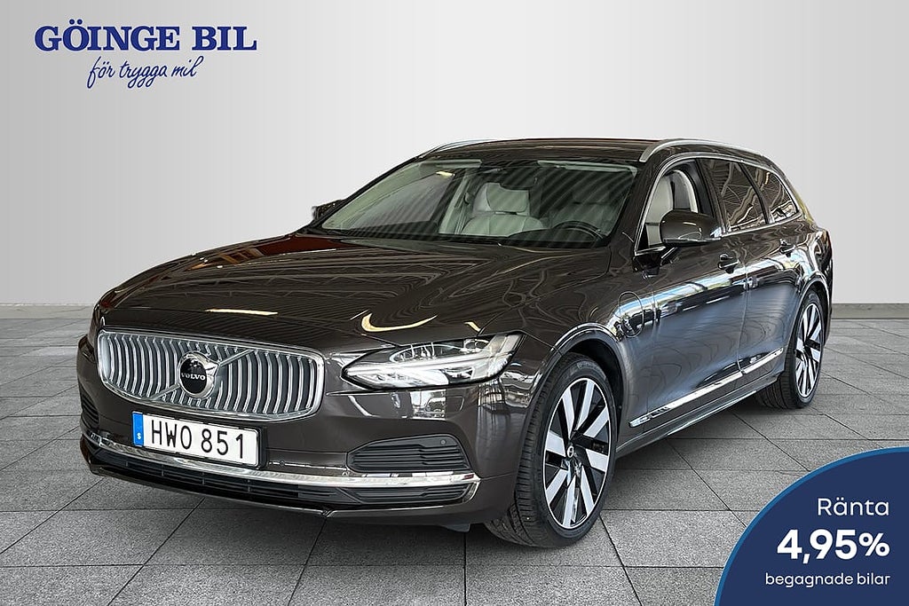 Volvo V90 Recharge T6 Plus Bright