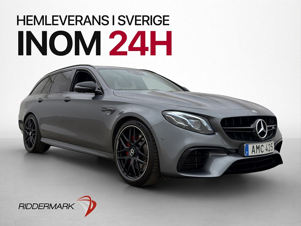 Mercedes-Benz E 63 S 612hk 4M+ Pano Burmester Wide HUD 360°