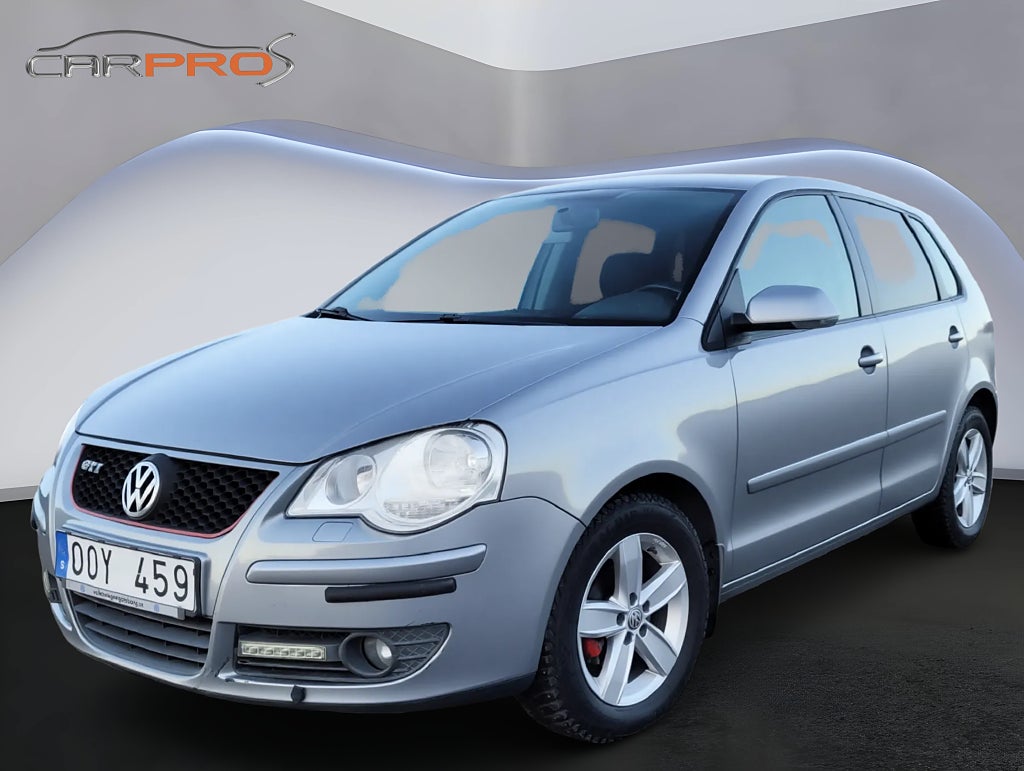 Volkswagen Polo 5-dörrar 1.4 Automat GTI Line/ Lågmilare