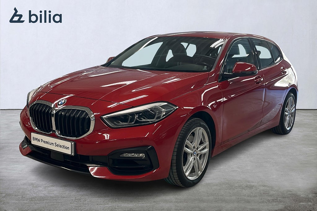 BMW 118I Aut Sportline | Navi | PDC  | Rattvärme | 17 tum