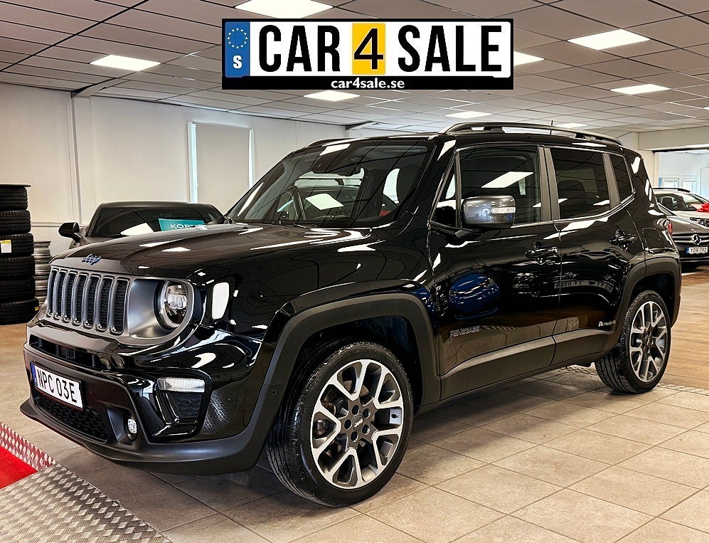 Jeep Renegade 4xe Euro 6|Drag|Carplay|Navi|Kamera|Skinn| Blis| SoV