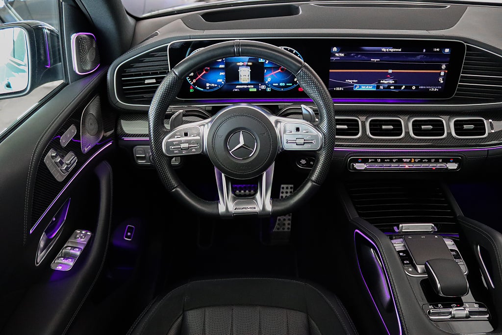 Mercedes-Benz GLE AMG 53 4MATIC+ Dynamic Plus Pano Burmester 3D Kolfiber