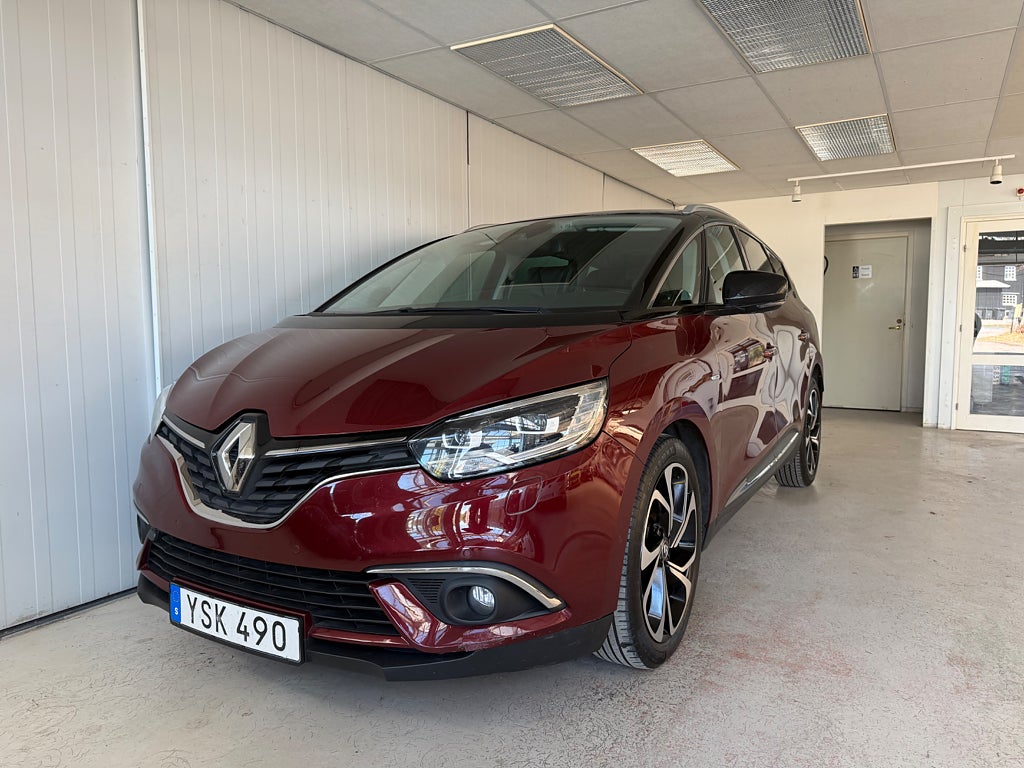 Renault Grand Scénic 1.5 dCi EDC Euro 6 BOSE Edition  Automat M-Värmare 