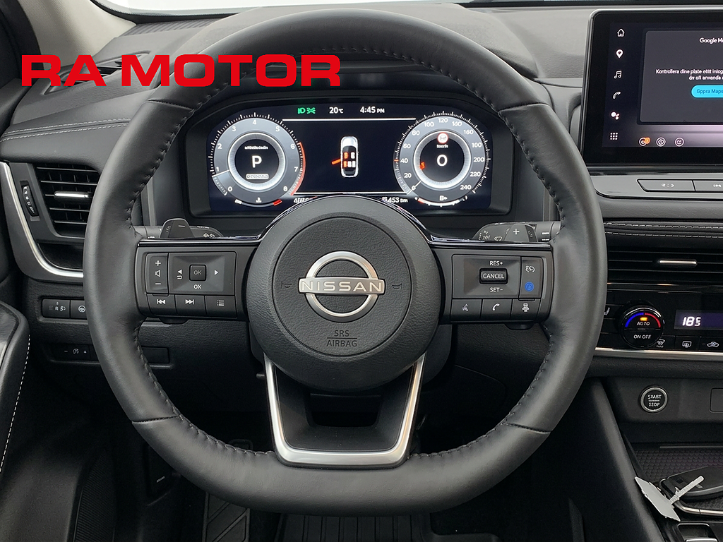 Nissan Qashqai 1.3 158hk Comfort Pack | N-Connecta | Moms | Garanti | 2025