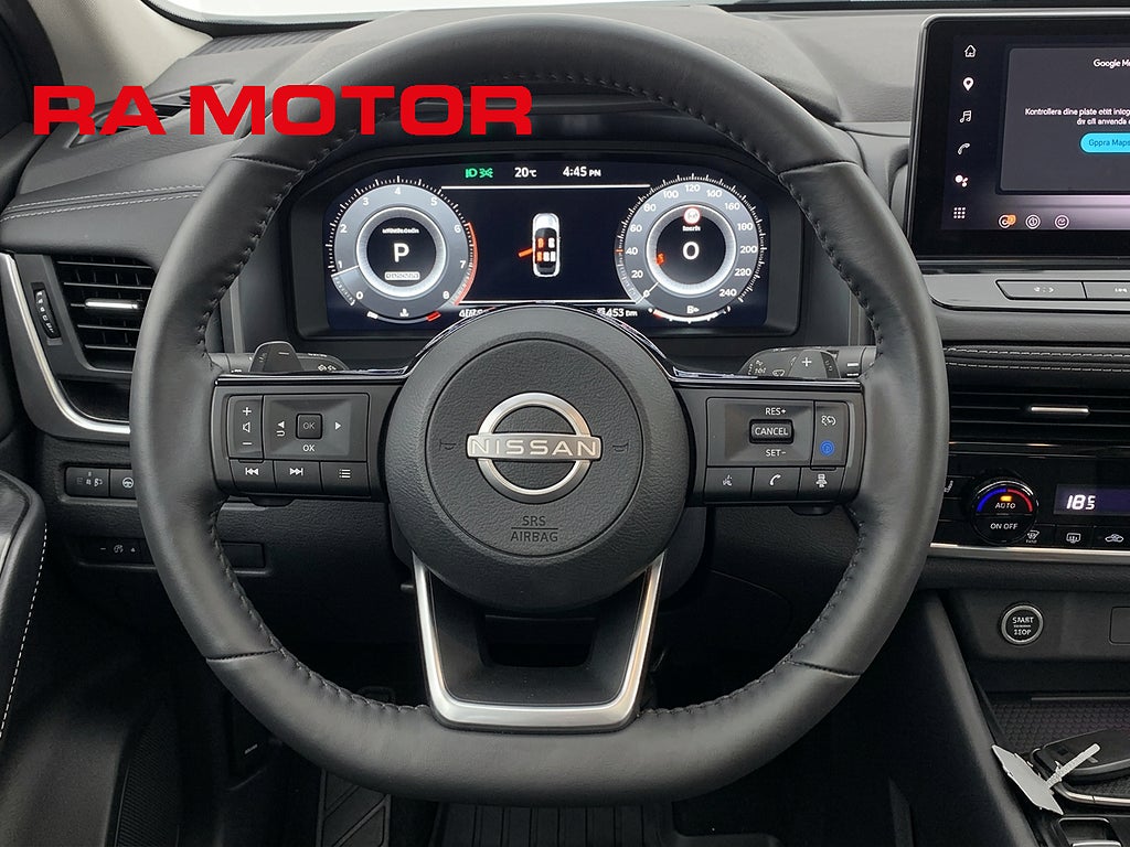 Nissan Qashqai 1.3 Comfort Pack | N-Connecta | Moms | Garanti |