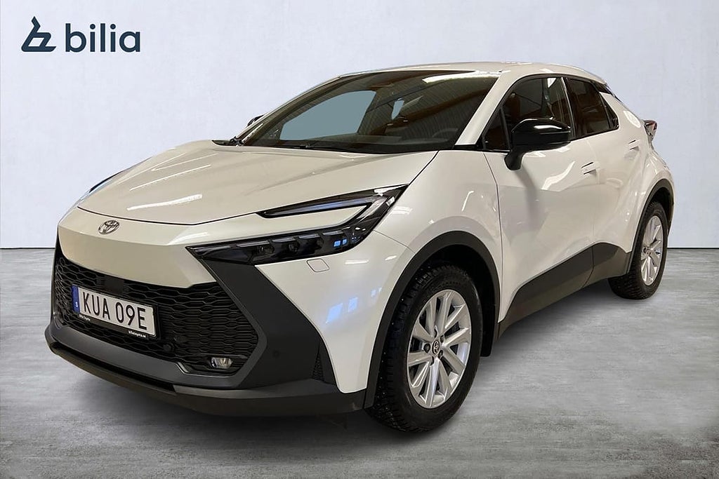 Toyota C-HR PHEV 2,0 LADDHYBRID FWD STYLE TEKNIKPAKET VINTERHJUL MOTORVÄRM..