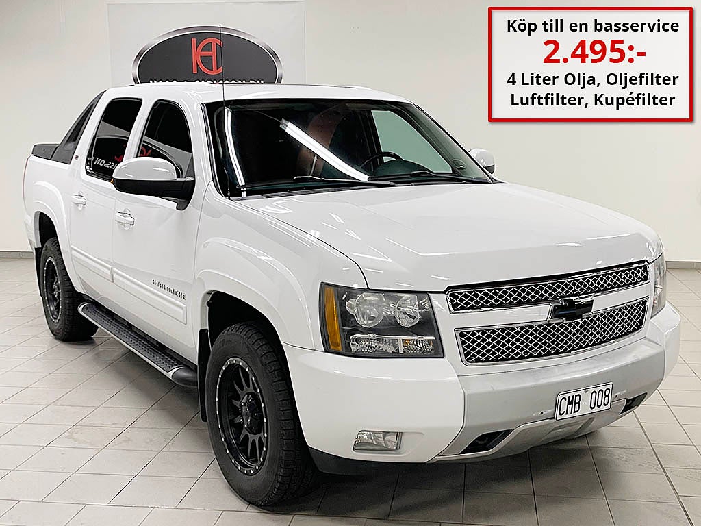 Chevrolet Avalanche 5,3 V8 330Hk AWD Automat