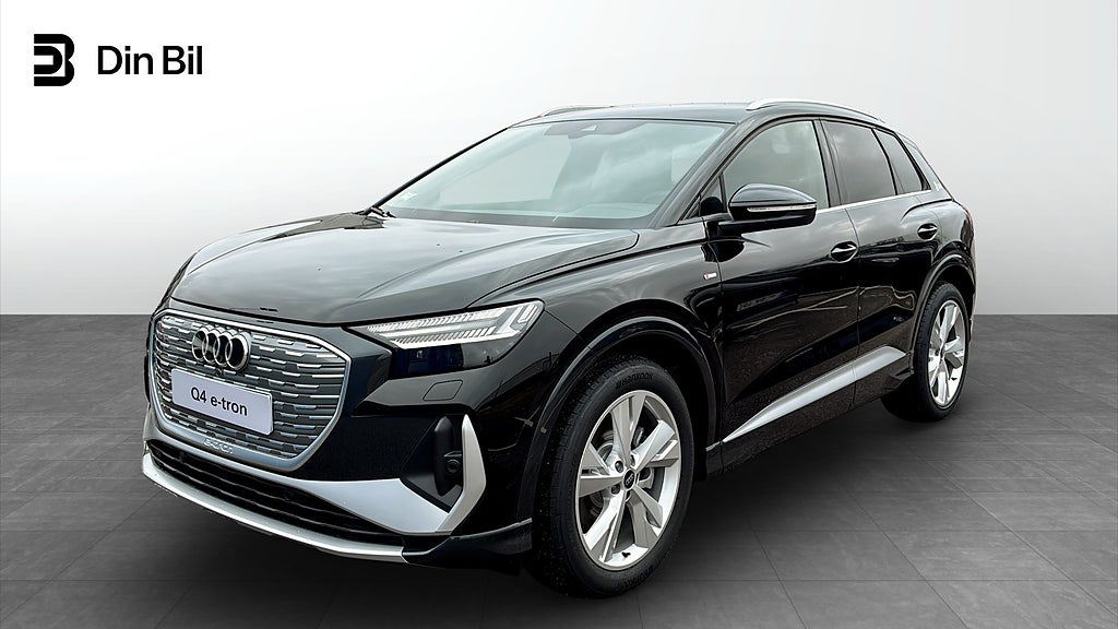 Audi Q4 e-tron 45 quattro S-line Edition