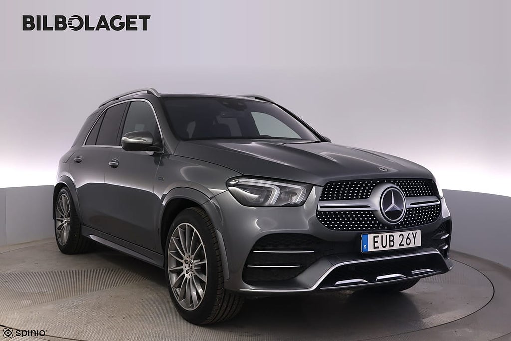 Mercedes-Benz GLE 350 de 4MATIC 9G-Tronic
