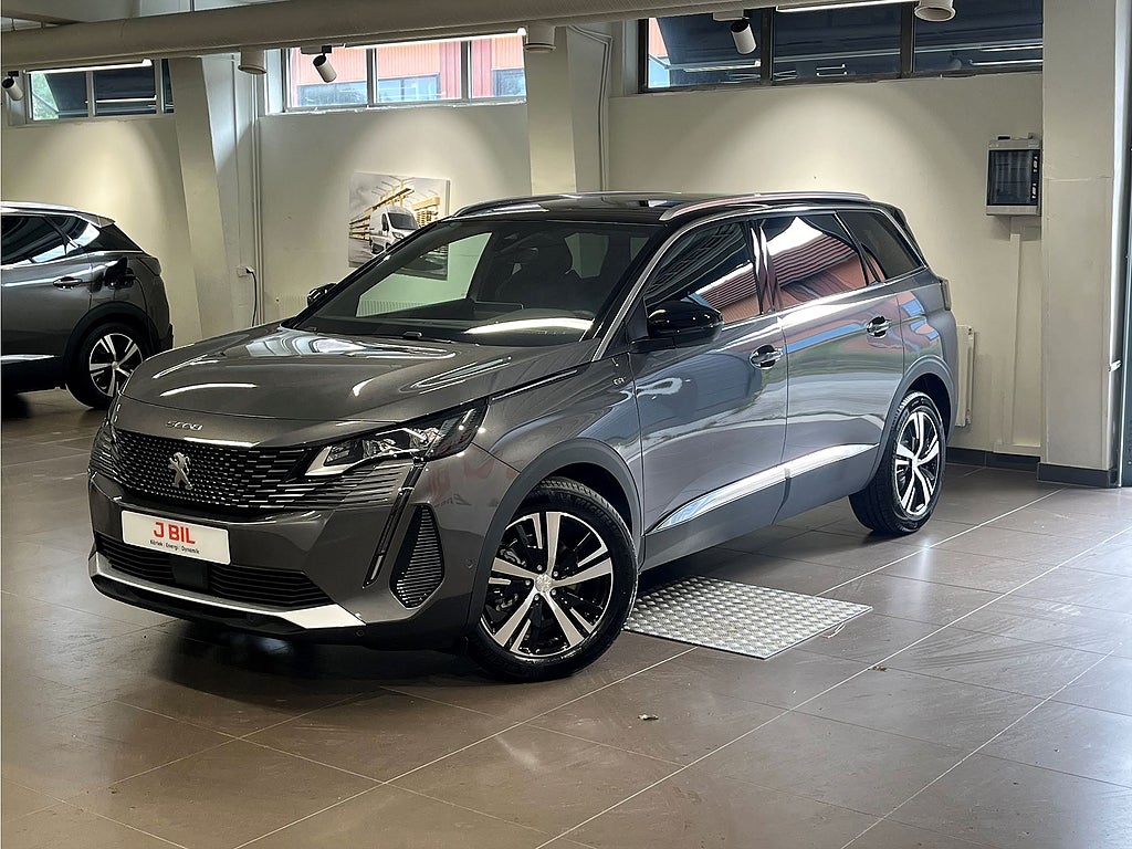 Bild på Peugeot 5008 GT PureTech 130hk Aut - OMGÅENDE LEVERANS!