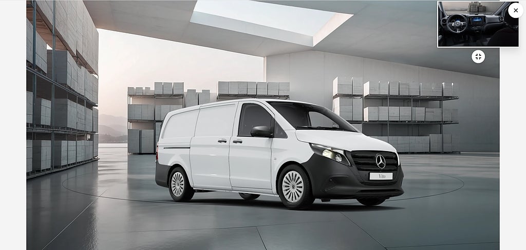 Mercedes-Benz Vito 116 CDI Skåp Lång PRO