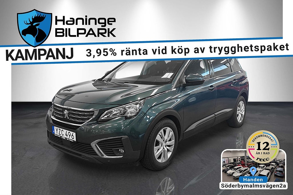 Peugeot 5008 1.2 PureTech 130/SUPERDEAL 3.95%/DRAG/BT/7-SITS
