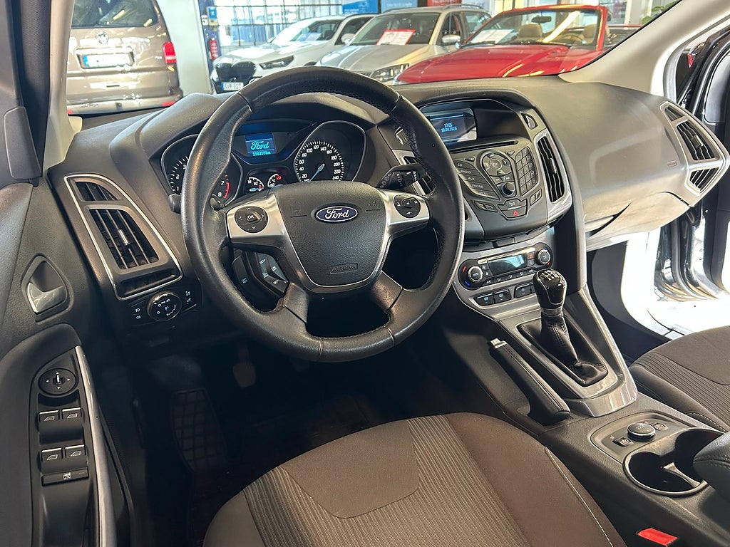 Ford Focus 1.0 EcoBoost Manuell, 100hk, 2013