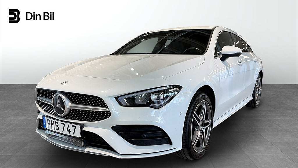 Mercedes-Benz CLA Shooting Brake 250e Plug In Hybrid