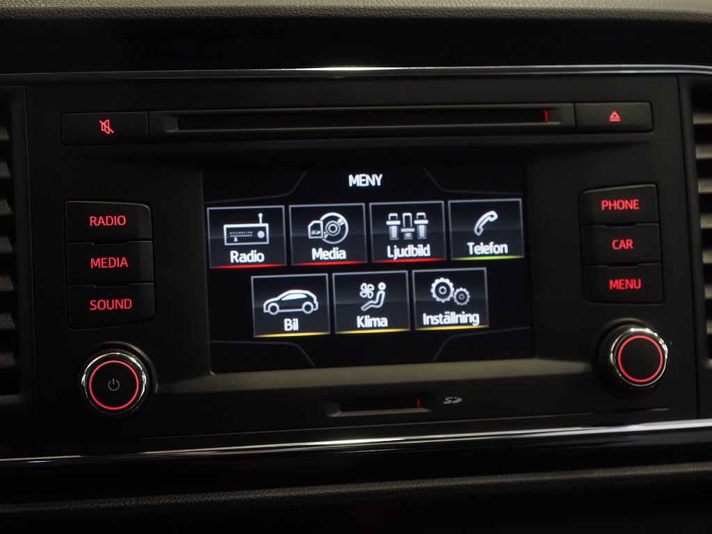 Seat Leon ST 1.2 TSI 110hk Style P-Sensorer Farthållare 2015