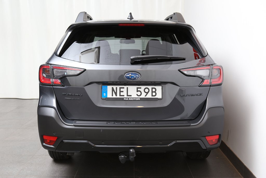 Subaru Outback 2.5 4WD XFuel Field Drag & Motorvärmare 2023