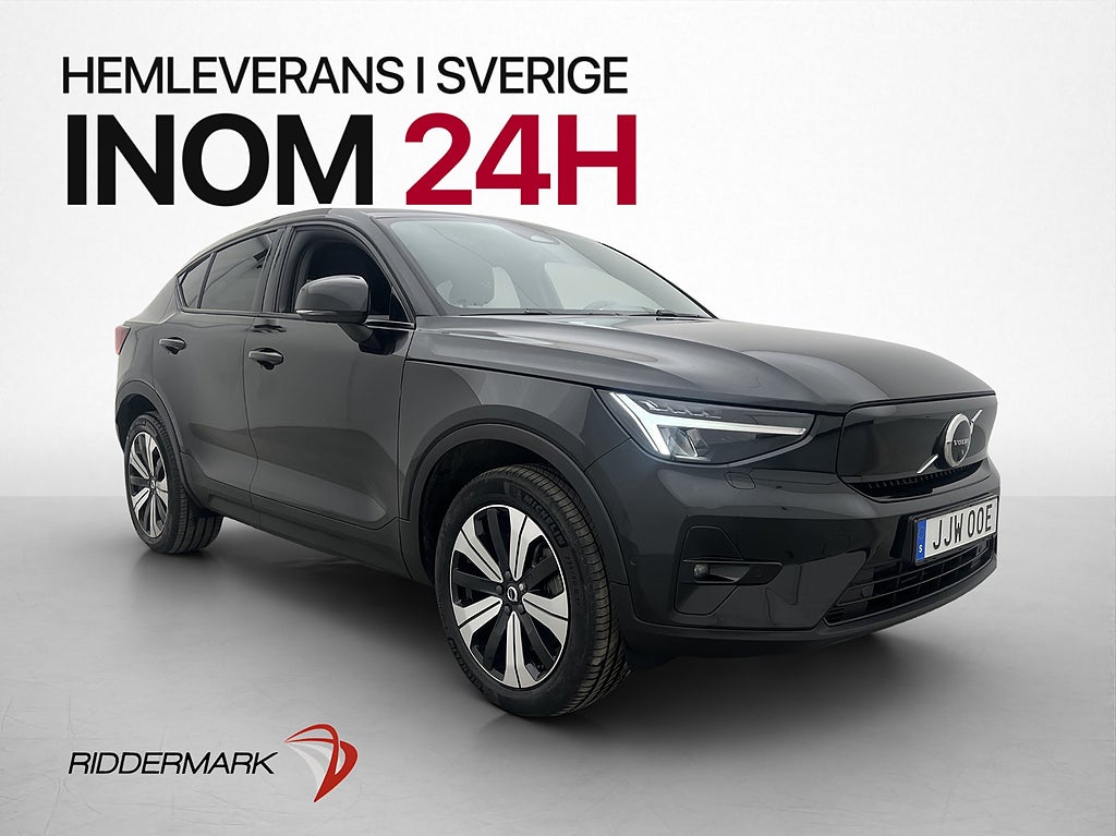Volvo C40 Recharge Twin motor Ultimate Värmare Pano H/K 360°
