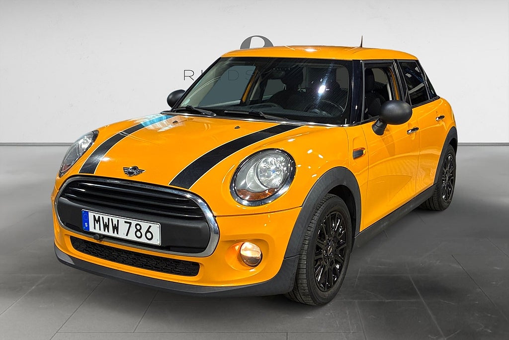 MINI One 5-dörrars 102 HK PEPPER BLUETOOTH 10700MIL 0.42L/MIL
