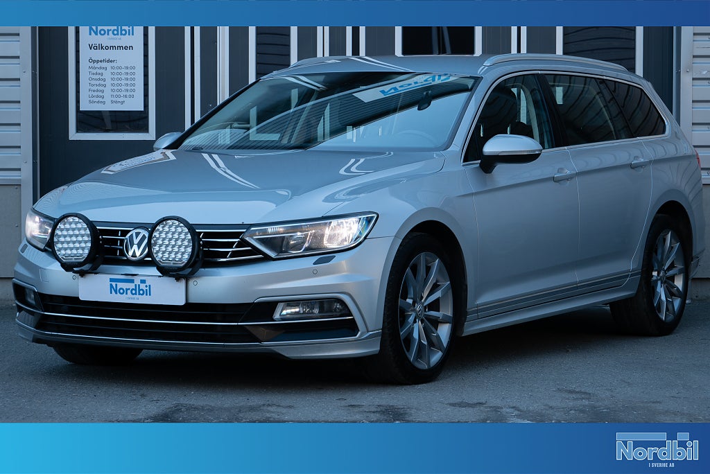 Volkswagen Passat 2.0 TDI GT R Line Kamera Navi Drag ACC MoK 18" 