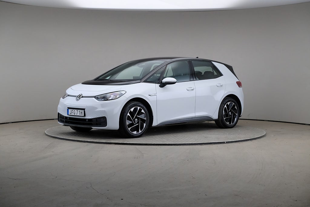 Volkswagen ID.3 Pro Performance 204hk