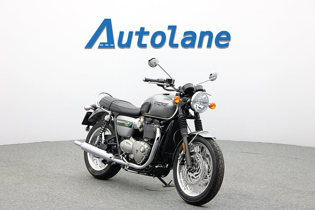 Triumph Bonneville T120 *Gold Line Edition, Nyservad 