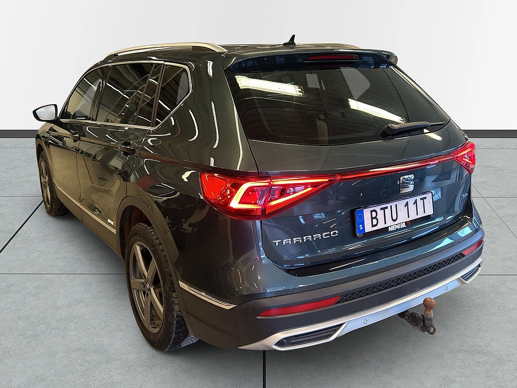 Seat Tarraco 2.0 TDI 4Drive Drag/Kamera/MoK-Värm/SoV-Hjul/Cockpit