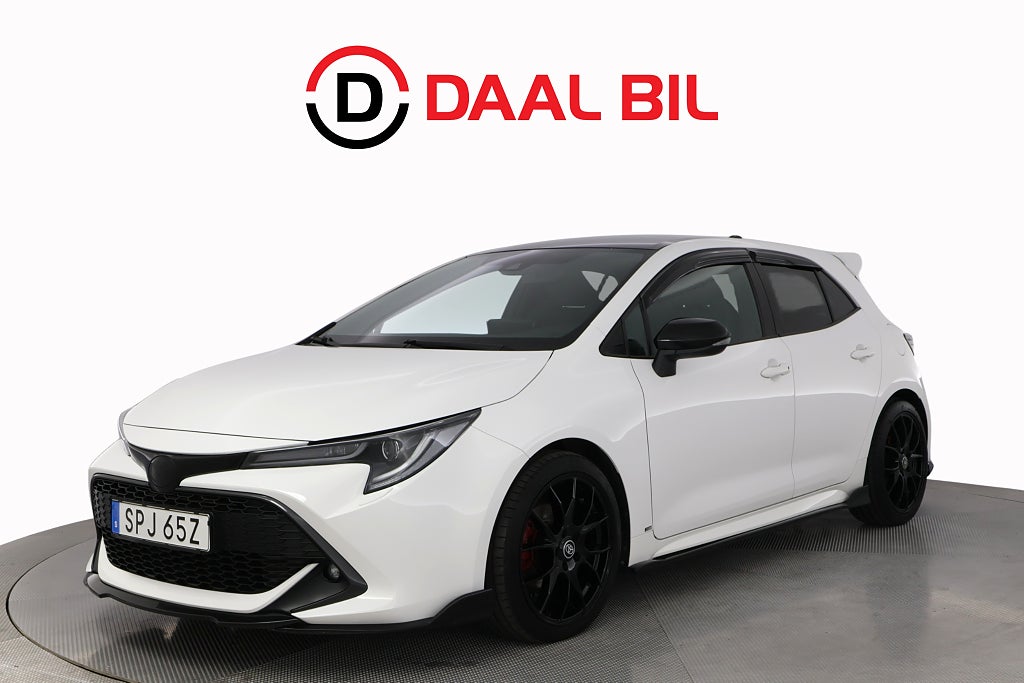 Toyota Corolla HYBRID e-CVT 122HK STYLE B-KAMERA NAVIGATION RATTVÄRM