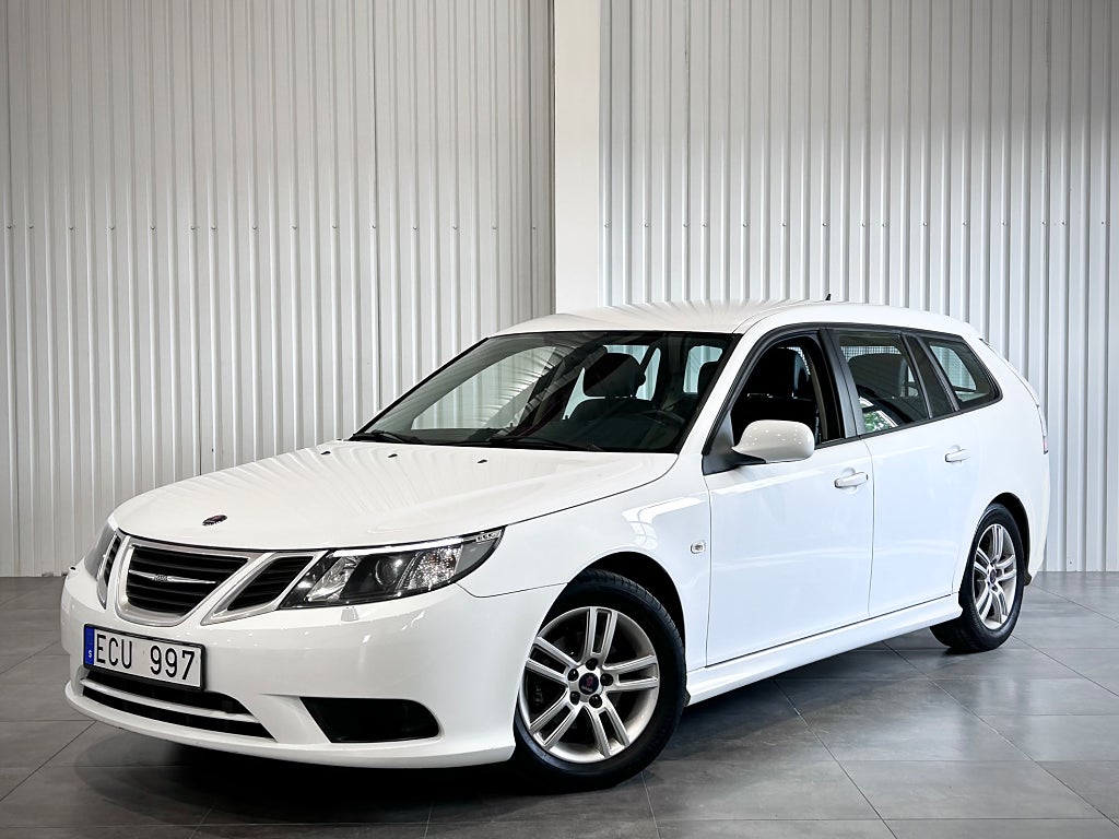 Saab 9-3 SportCombi 1.8t BioPower Linear 175HK M-VÄRM FINT SKICK