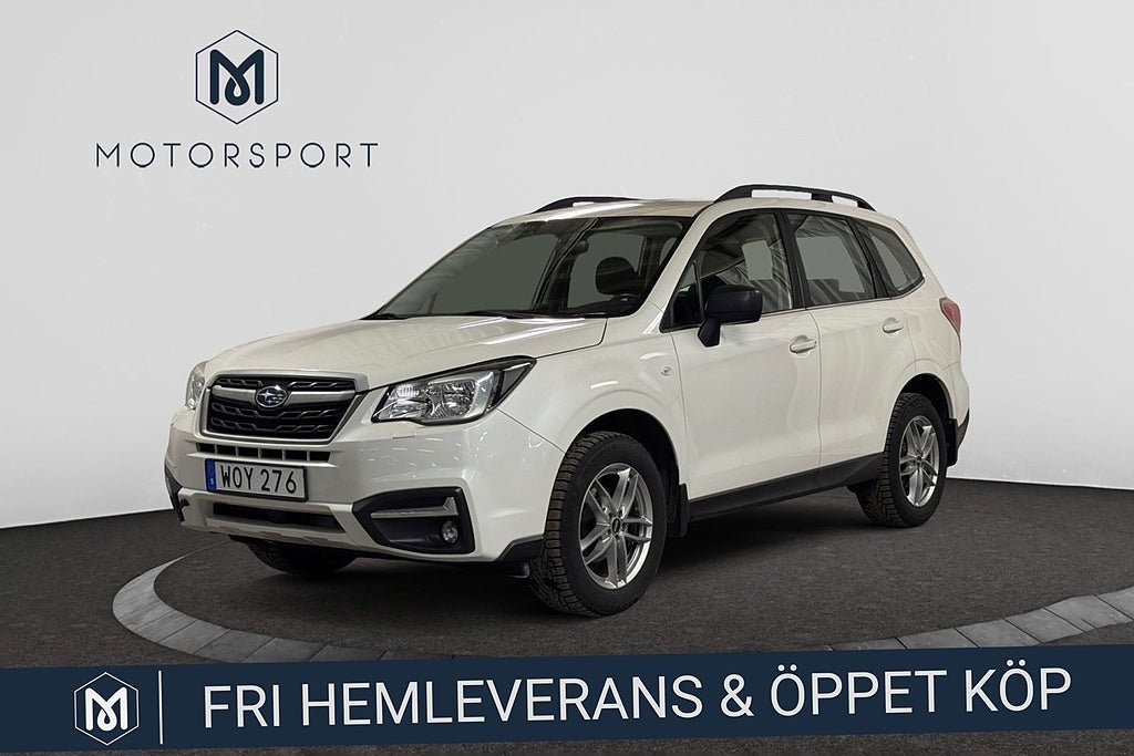 Subaru Forester 2.0 4WD Bluetooth Värmare Fart Dragkrok