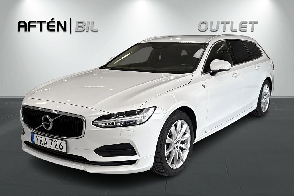 Volvo V90 D4 190hk Dragkrok Värmare Adaptiv-Farthållare LED