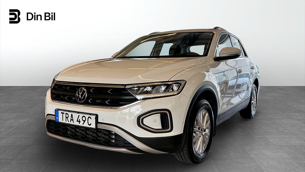Volkswagen T-Roc 1.5TSI Life B-Kamera 150 hk