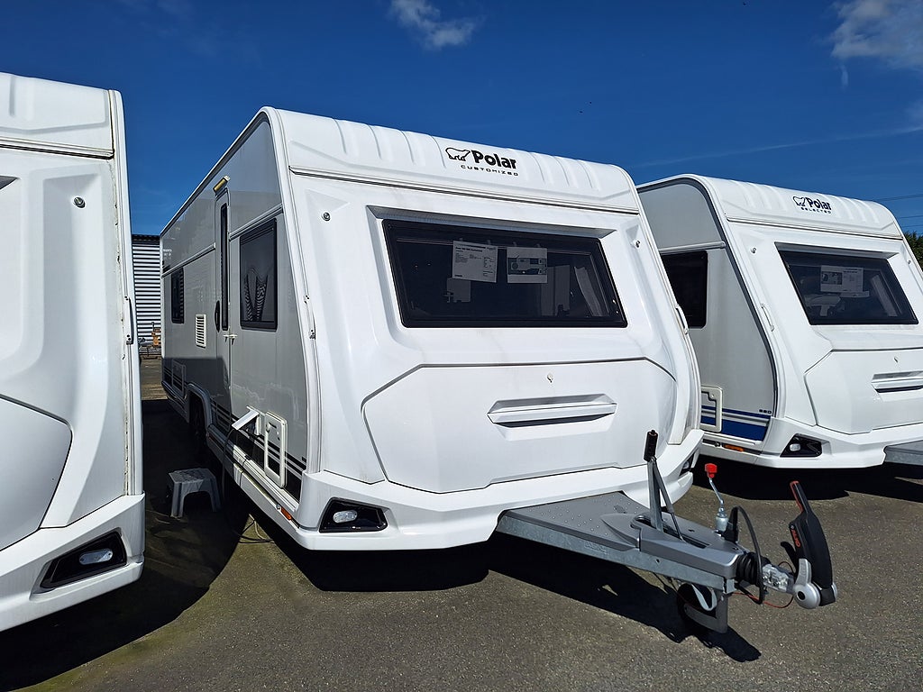 Polar Customized 680 BSA Långbäddar, Byrå/Garderob, Kampanj!