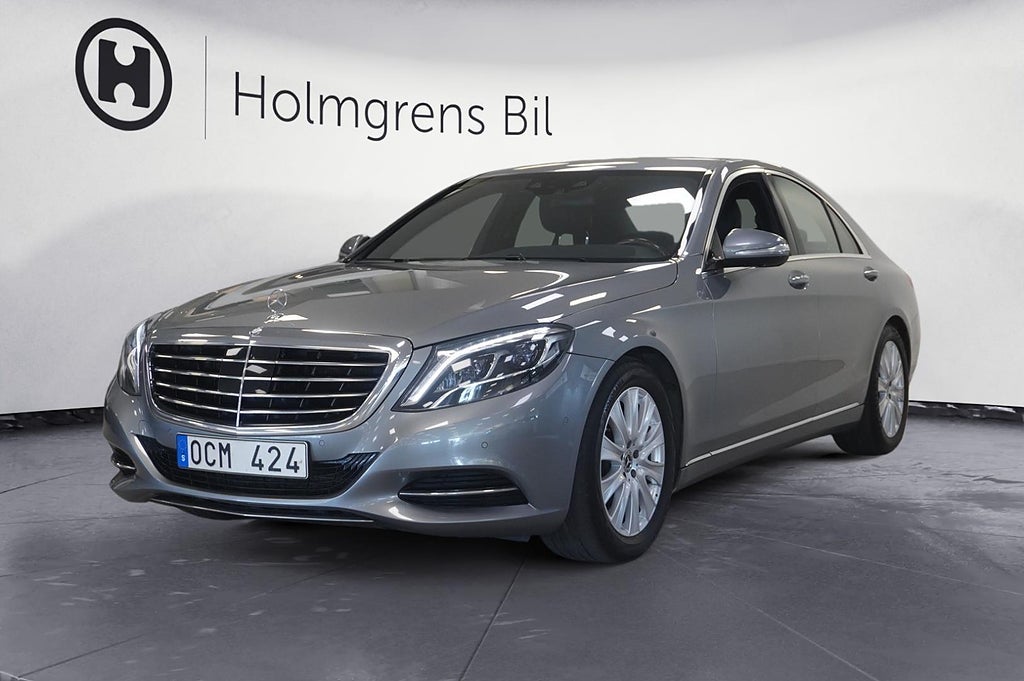 Mercedes-Benz S 350 BlueTEC 7g-Tronic Business Värmare Drag 258hk | Ränta 3,95%