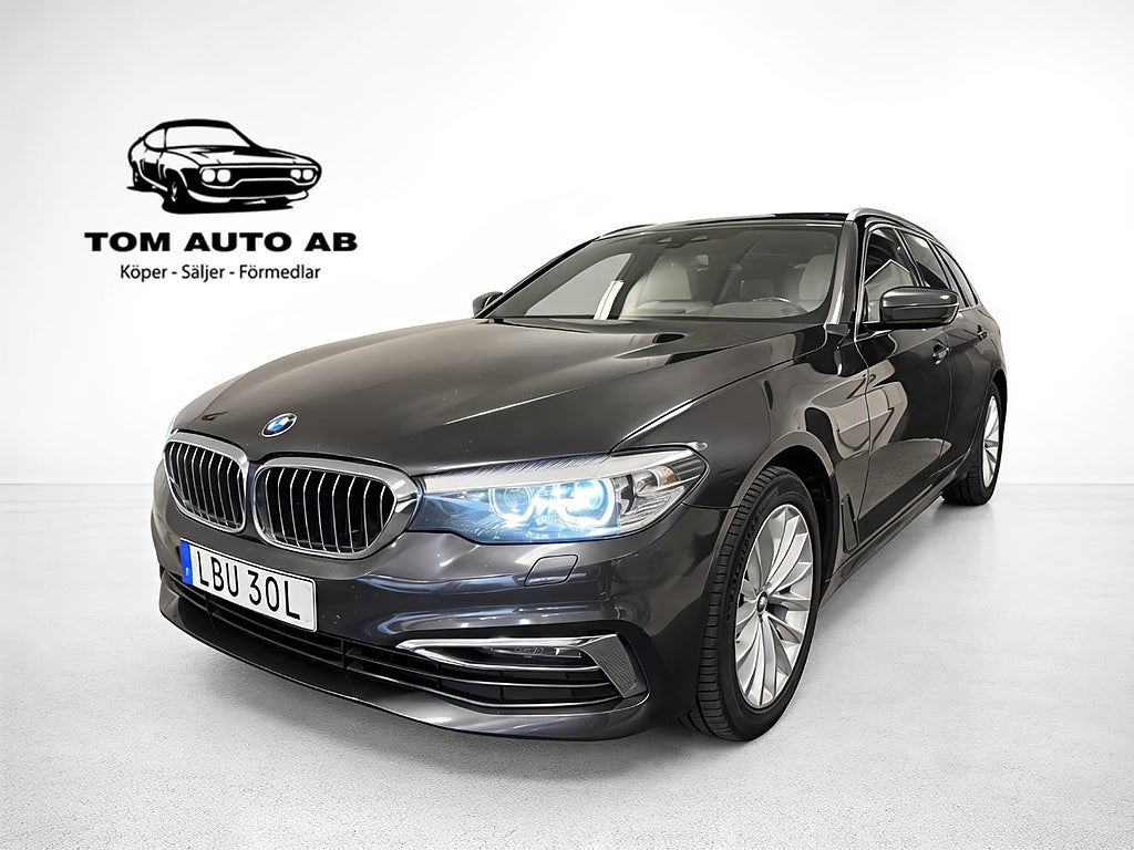 BMW 520d xDrive Touring Steptronic Luxury Line Ny Servad 