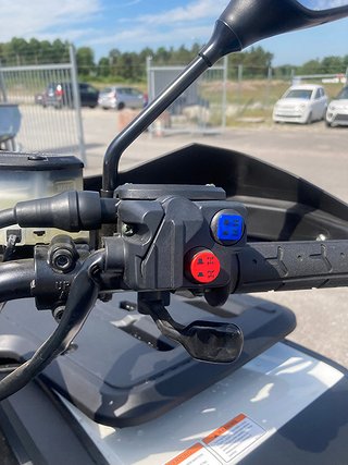 4-hjuling Segway Snarler 600GL Full Equipped 8 av 9