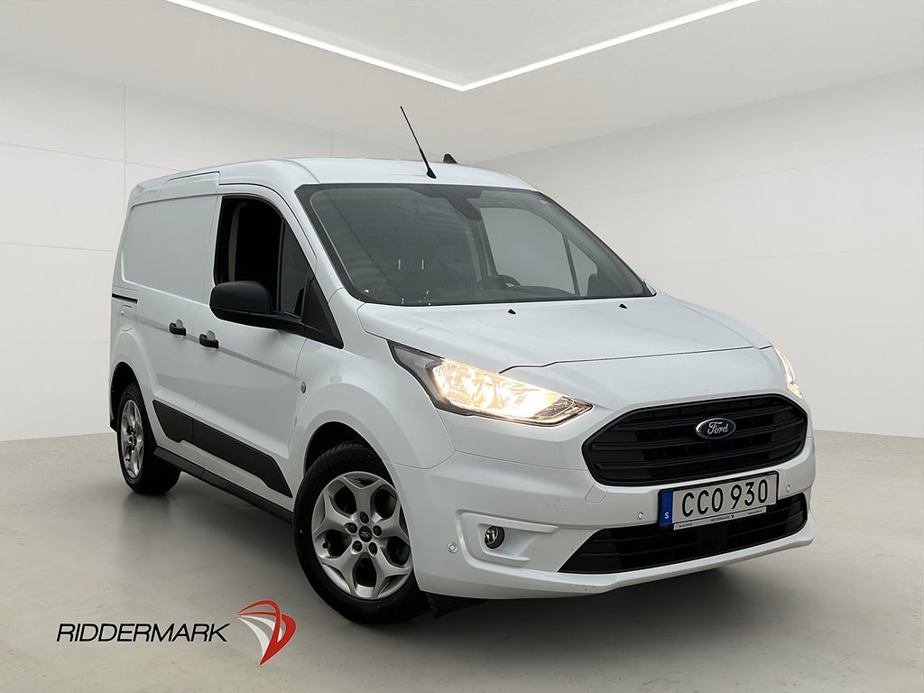 Ford Transit Connect Värmare Dragkrok 3-Sits B-Kamera Moms
