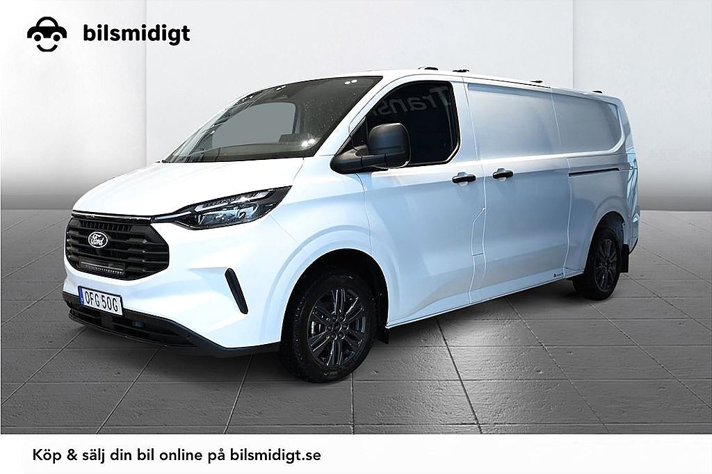Ford transit Custom 320 2.0 Aut Business Drag 2xSidodörr 3sits MOMS