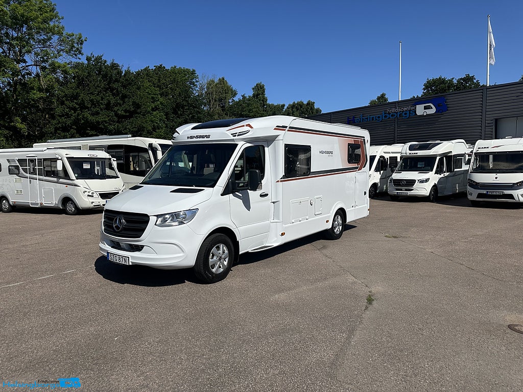 Weinsberg Cara Compact * 4.95% * Mercedes * 170hk * under 7 meter *