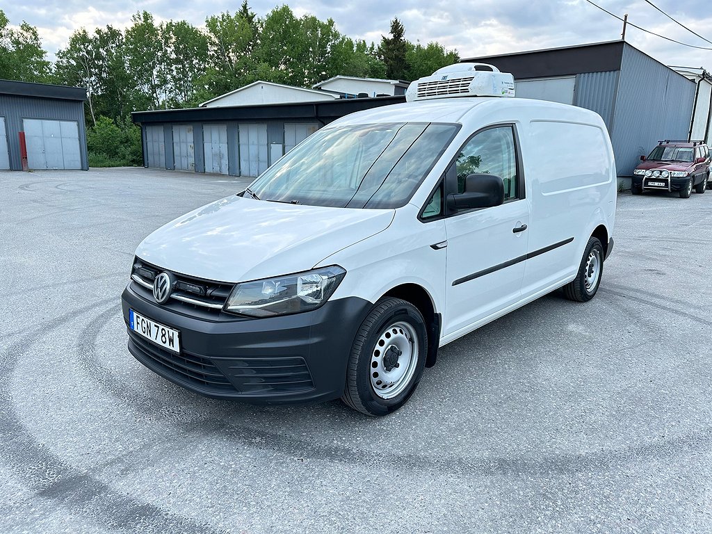 Volkswagen Caddy Maxi KYL/FRYS-BIL 1.4 TGI DSG Euro6 1ÄGARE*