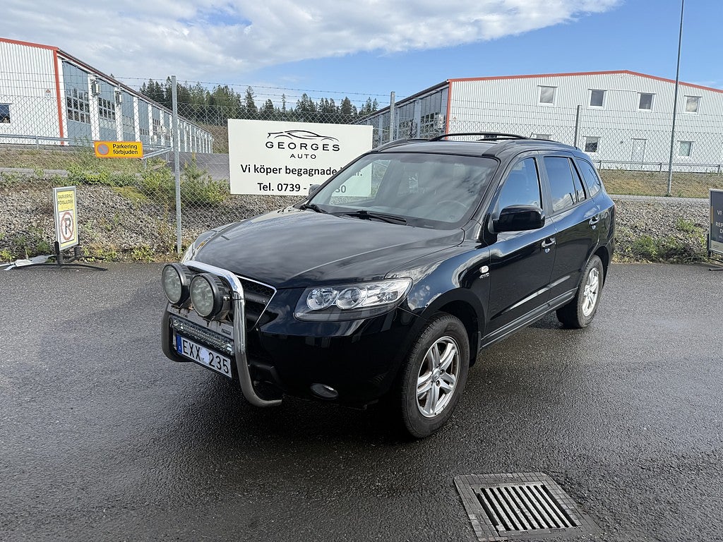 Hyundai Santa Fe 2.2 CRDi 4WD Euro 4
