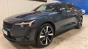 Polestar 2 har rullat 1 030 mil. 