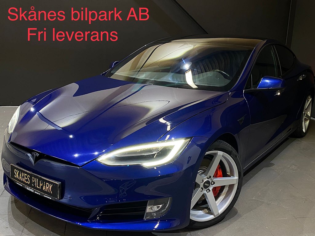 Tesla Model S 75D 333hk, 525hk, Drag, , AWD, PANORAMA, 