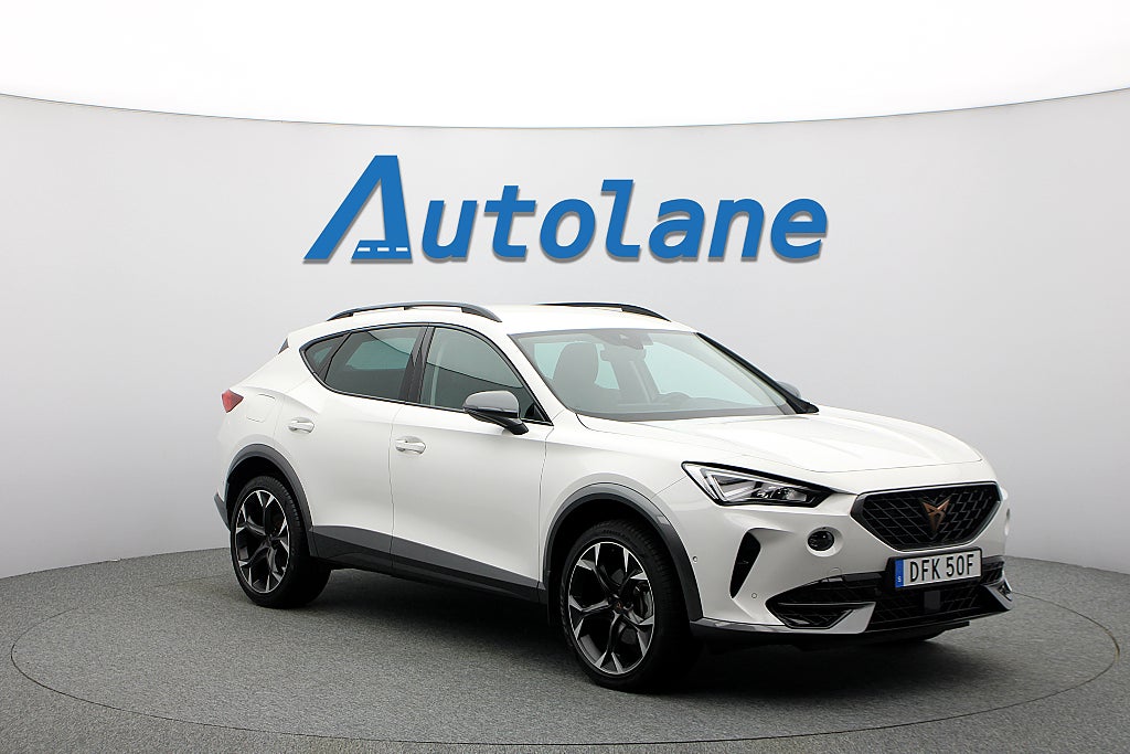 Cupra Formentor 1.5 TSI CarPlay,Dragkrok,Kamera,19" 150hk