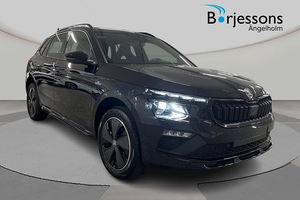 Skoda Kamiq MONTE CARLO 1,0 TSI 116 HK 7 VXL DSG